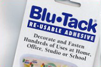 Blu-Tack Pliable Adhesive