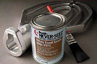 Never Seez® White Food Grade with PTFE Anti-Seize