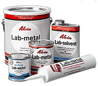 Lab Metal® Repair Putty, Solvents & Heat Block