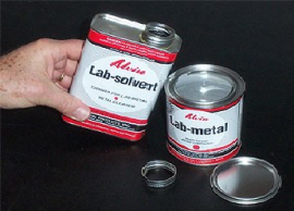 Lab Metal Repair Kit (2 part) 24 oz.  