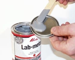 Lab Metal Repair Putty 12 OZ. Can