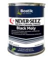 Never-Seez NSB-150 Black Moly 1 LB. Flat Top Can