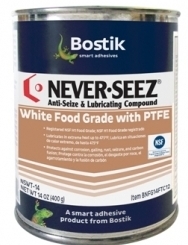 Never-Seez NSWT-1C White Food Grade 14 OZ. Cartridge